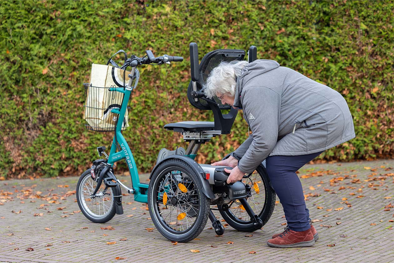 Vélo électrique easy cheap go