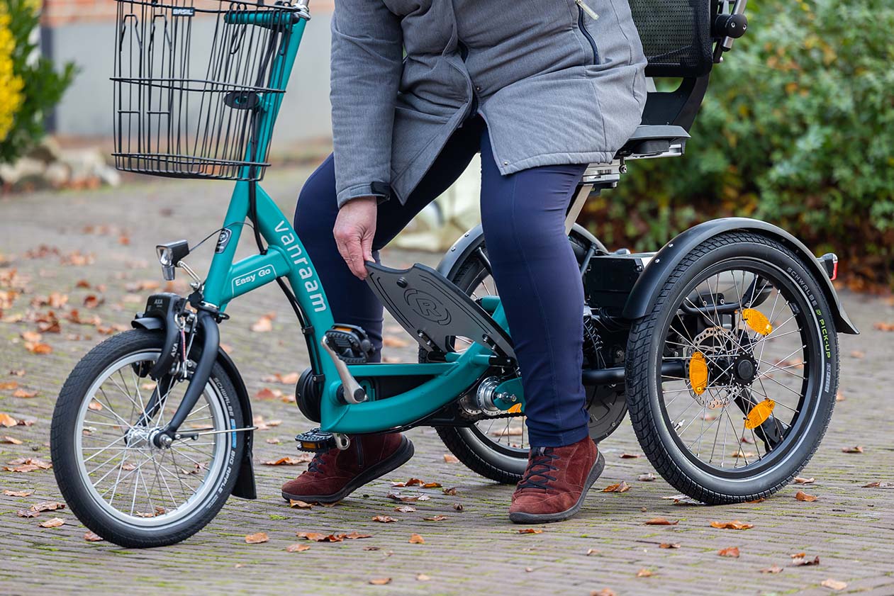 Vélo électrique easy cheap go