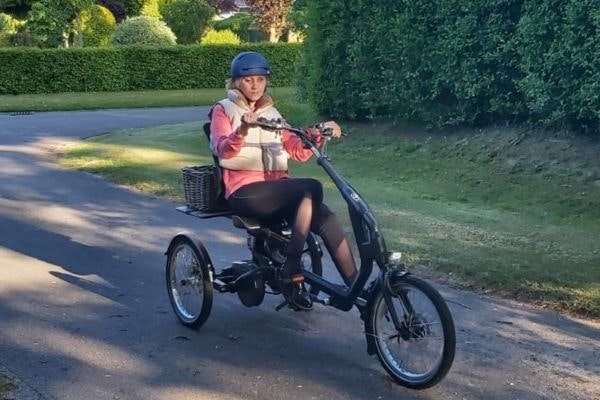 Kundenerfahrung Easy Rider Dreirad - Julia Poggensee