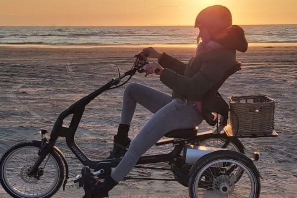 Customer Experience Easy Rider Van Raam tricycle - Julia Poggensee