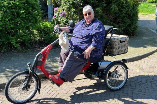 Customer experience Easy Rider tricycle from Van Raam – Jeanne van Engelen