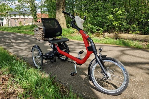 Customer experience Van Raam Easy Rider tricycle – Jeanne van Engelen