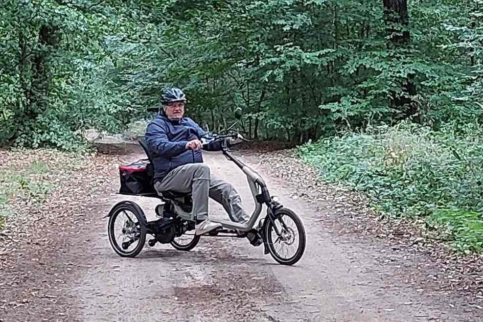 Customer experience Hartmut Easy Rider electric tricycle bike Van Raam