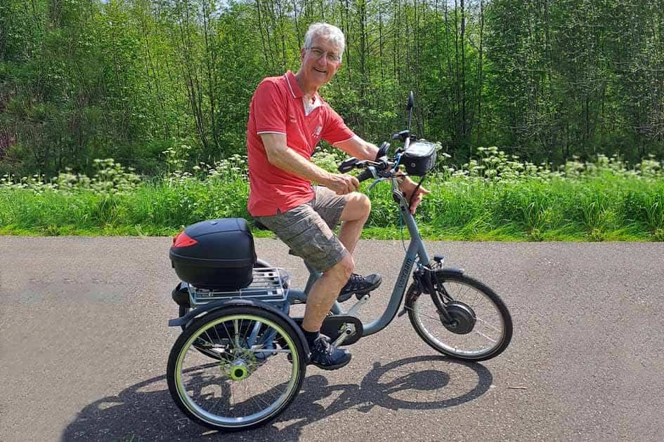 Customer experience Van Raam Maxi tricycle Nico Meijland