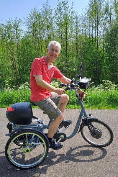 Nico Meijland customer experience Van Raam Maxi tricycle