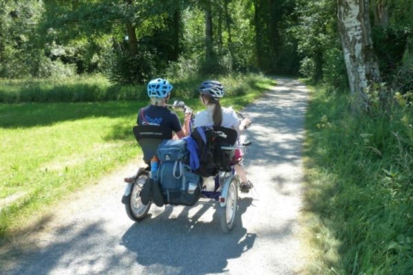 Klantervaring Fun2Go duo fiets Van Raam – Eimear Nic Lochlainn