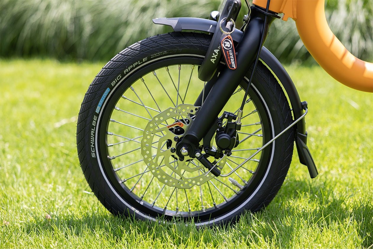 Disque de frein tricycle Van Raam Easy Rider Compact Small
