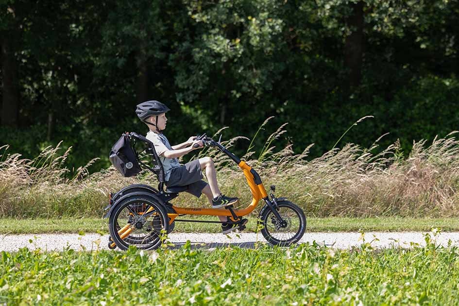 Van Raam Easy Rider Compact Small Dreirad mit Tretunterstützung