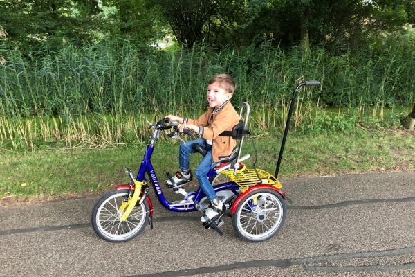 experience utilisateur van raam mini tricycle pour enfants mere de duncan