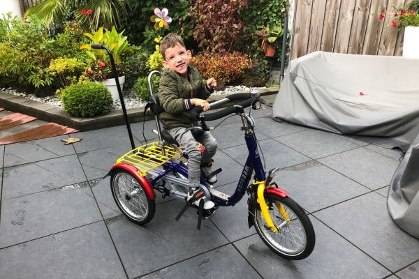 experience utilisateur van raam mini tricycle velo pour enfants mere de duncan