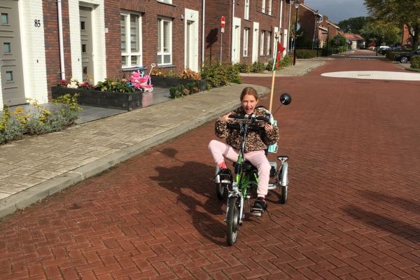 easy rider junior kinderdreirad van raam review fenema