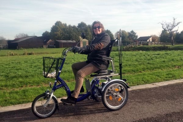 customer experience astrid van der plank scooter bike easy go