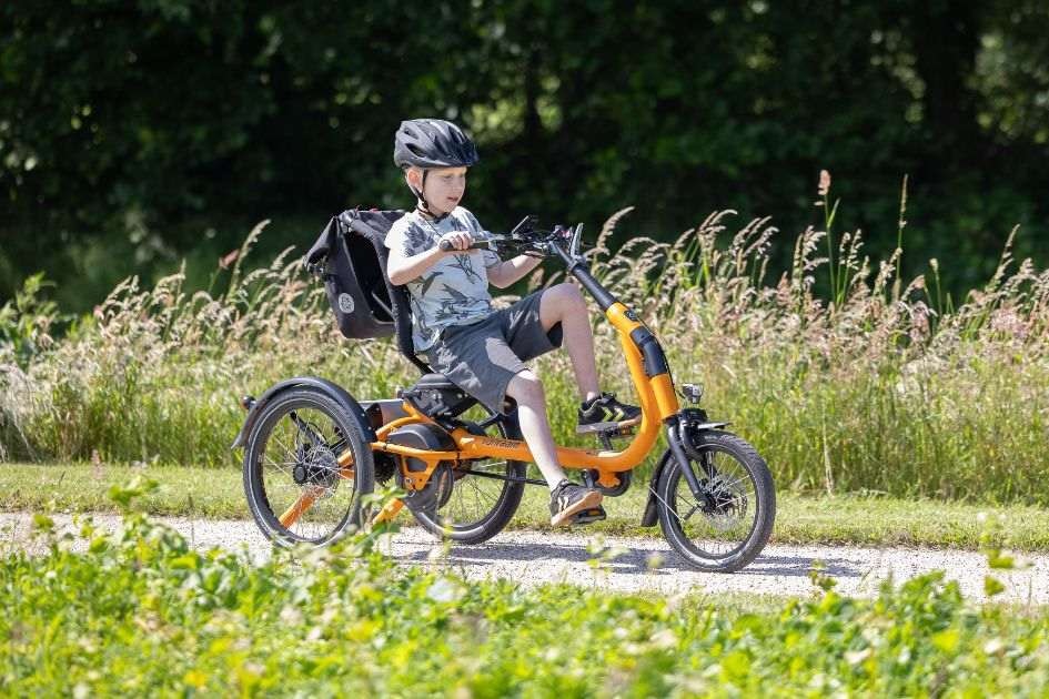 Easy Rider Compact Small tricycle with pedal assisst by Van Raam