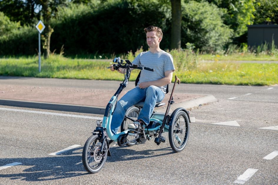 Option contrôle préférentiel van raam vélos