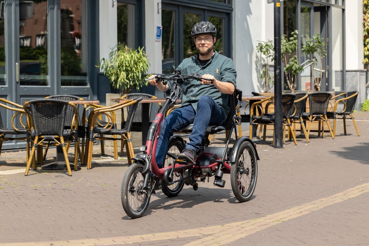 Van Raam Easy Rider Compact tricycle avec siège