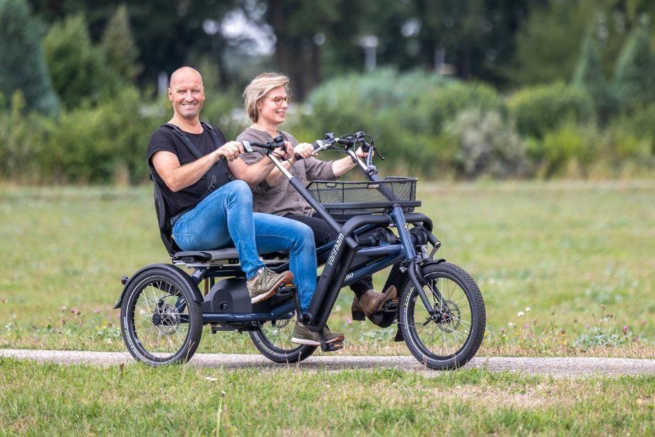 Van Raam Fun2Go Parallel-Tandem für Radtouren