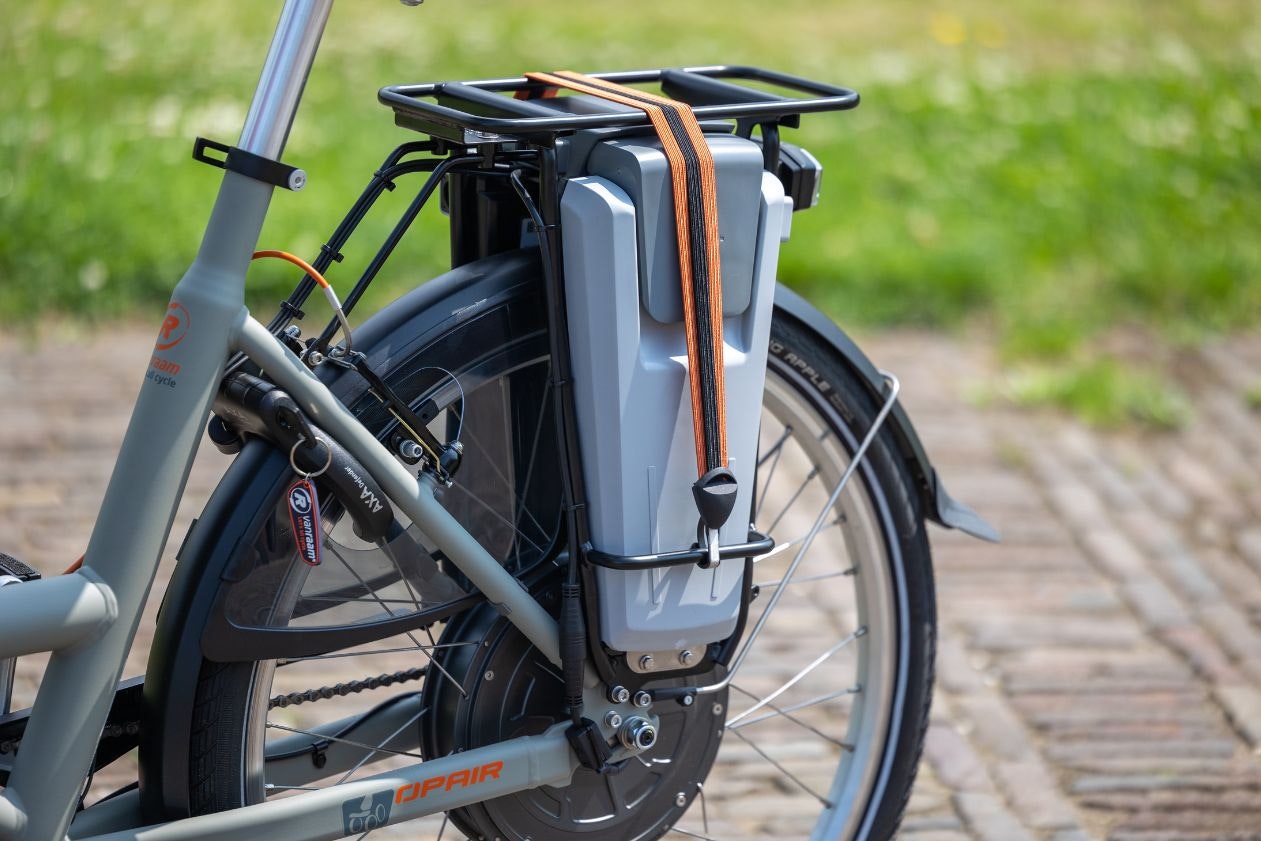 Electric wheelchair bike Van Raam OPair