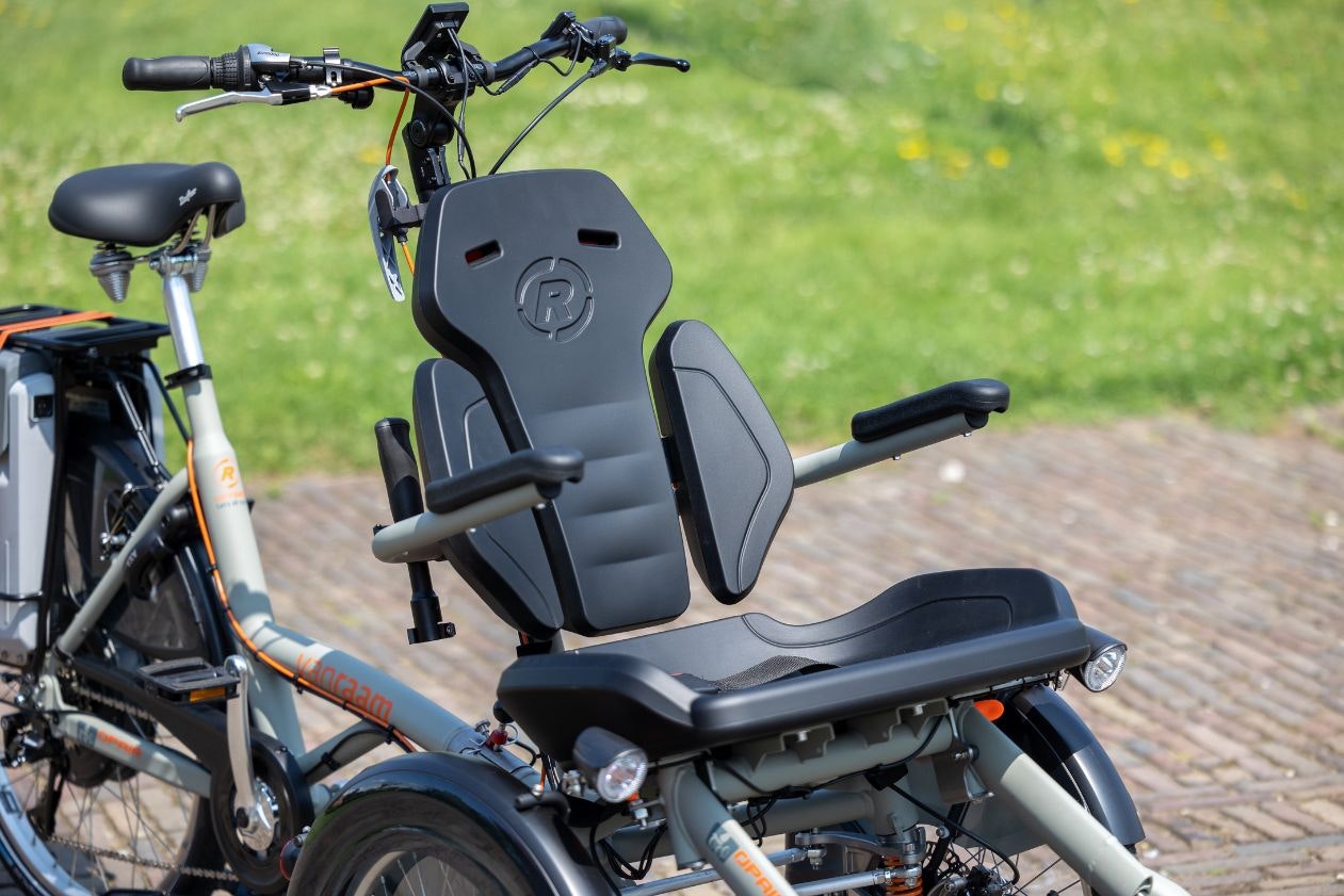 Seat Van Raam OPair wheelchair bike