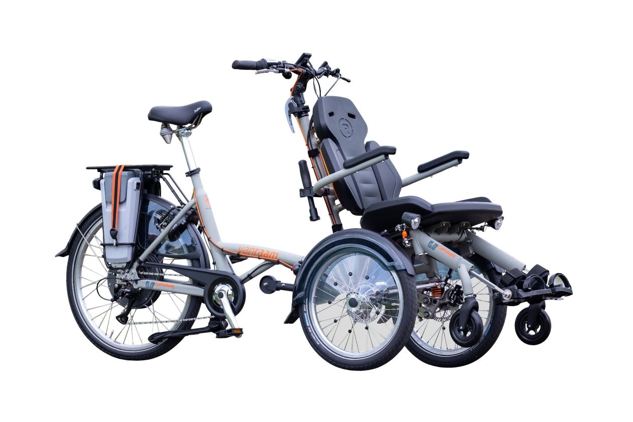 OPair wheelchair bike Van Raam