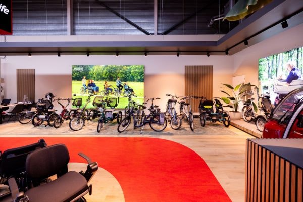 Mango Mobility Van Raam premium dealer met Van Raam aangepaste fietsen