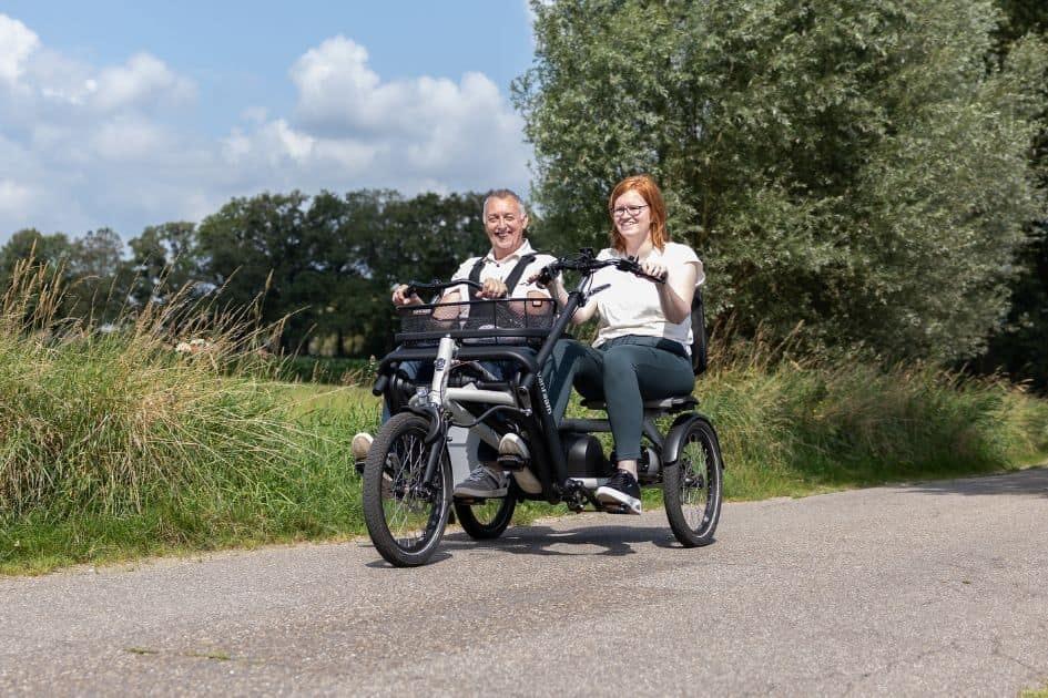 5 redenen waarom fietsen beschermt tegen corona Van Raam Fun2Go