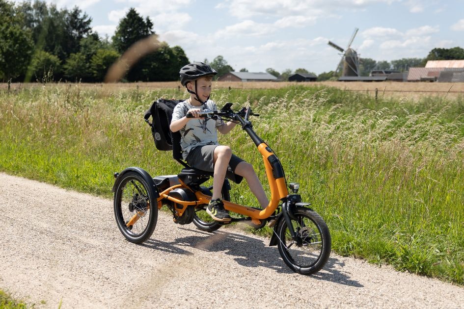 Fietsen driewieler gezondheid Van Raam