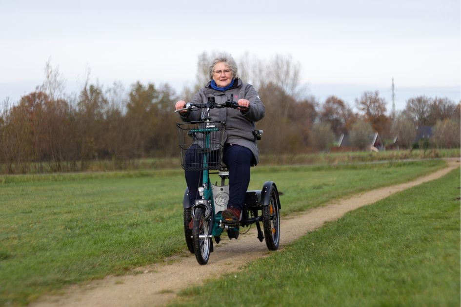 Scooter bike to cycle with a disability Van Raam