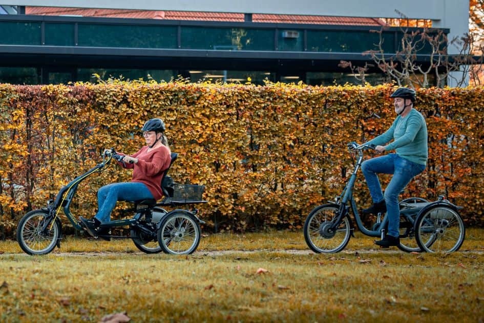 van raam driewielfietsen voor volwassenen