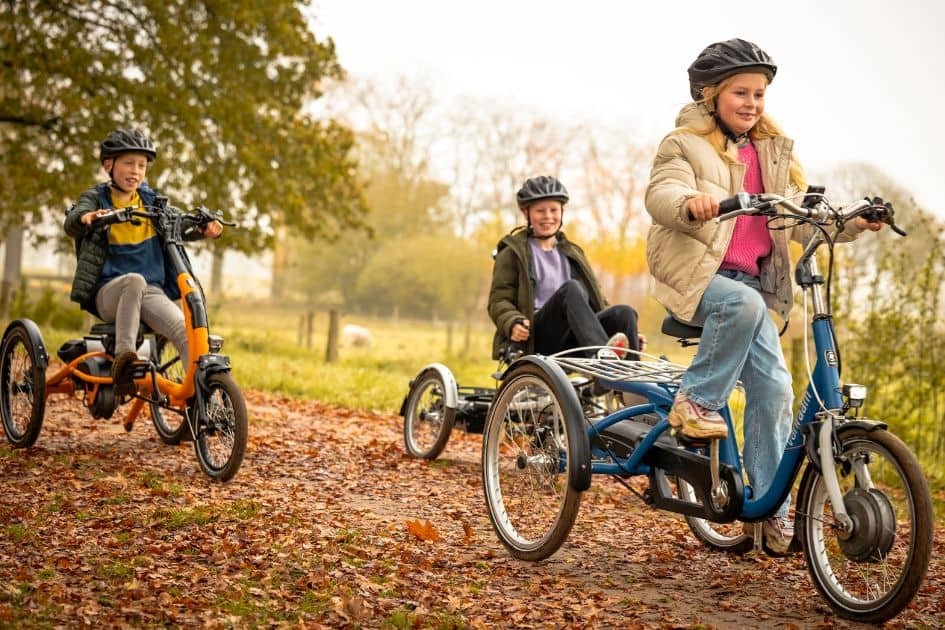 Van Raam speciale driewielers voor kinderen