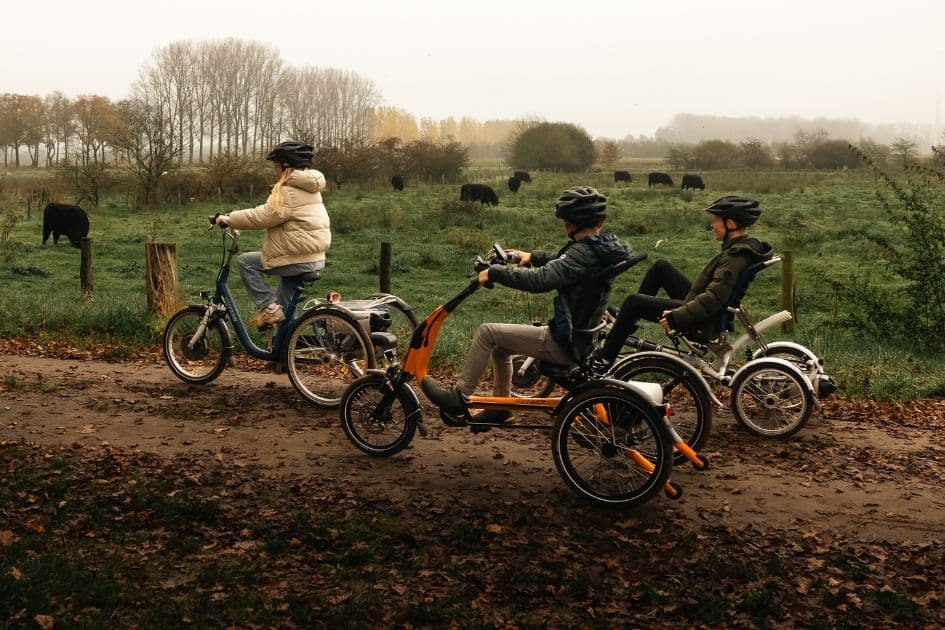 Spécial tricycle enfant Van Raam