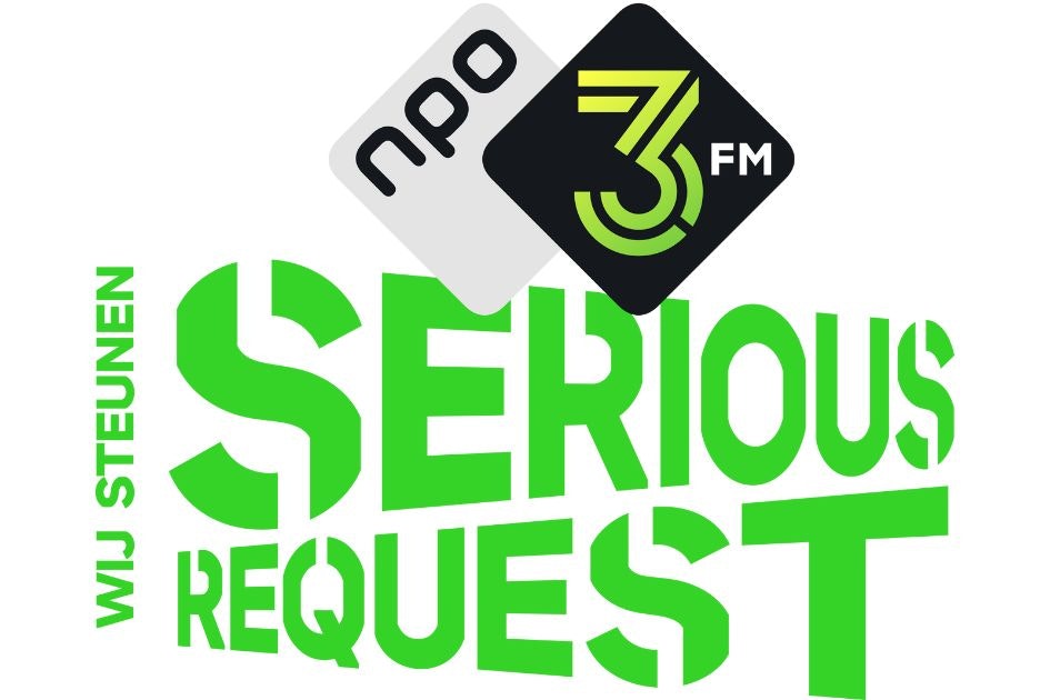 Serious Request Glashaus Logo 3FM