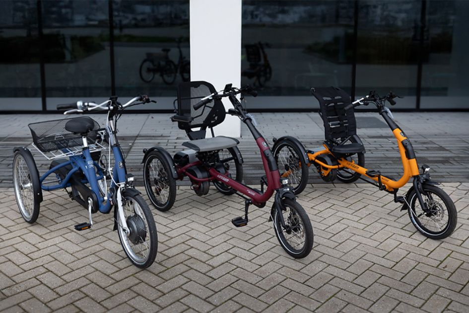 Bicycles for children with a disability Van Raam