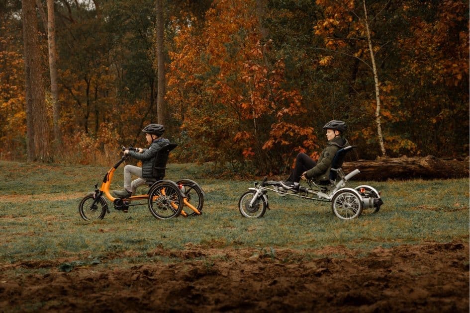 Van Raam revalidatie fiets voor kinderen