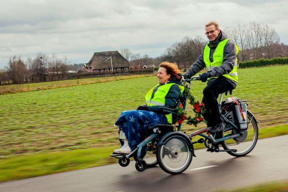 80 Kilometer radeln für 3FM Serious Request mit dem OPair Rollstuhlfahrrad