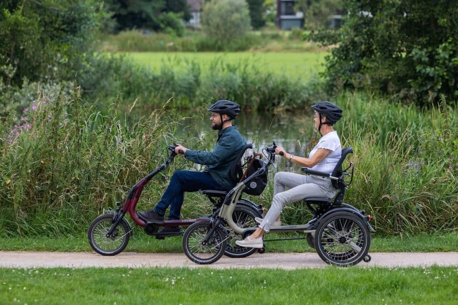 Van Raam Bike for disabled people