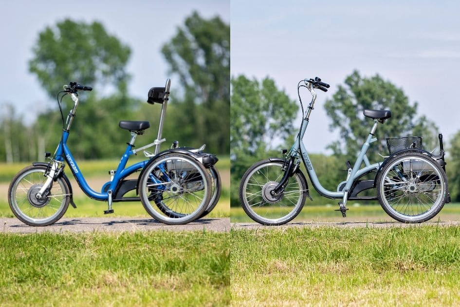 Couleurs de base pour les vélos Van Raam | Van Raam