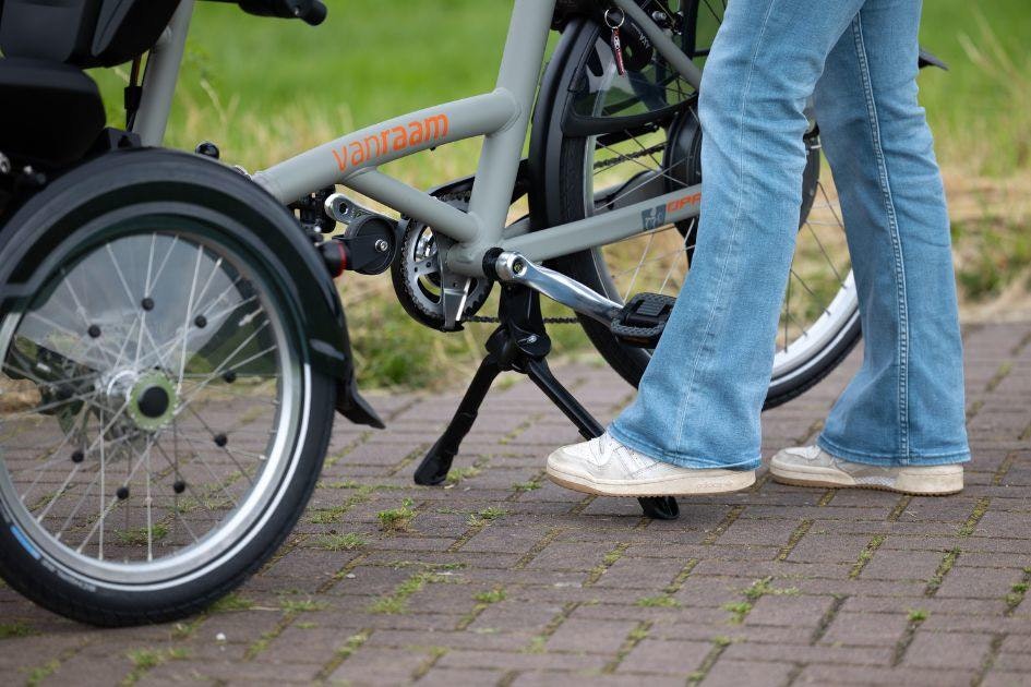 Van Raam OPair rolstoelfiets voor rolstoelgebruikers