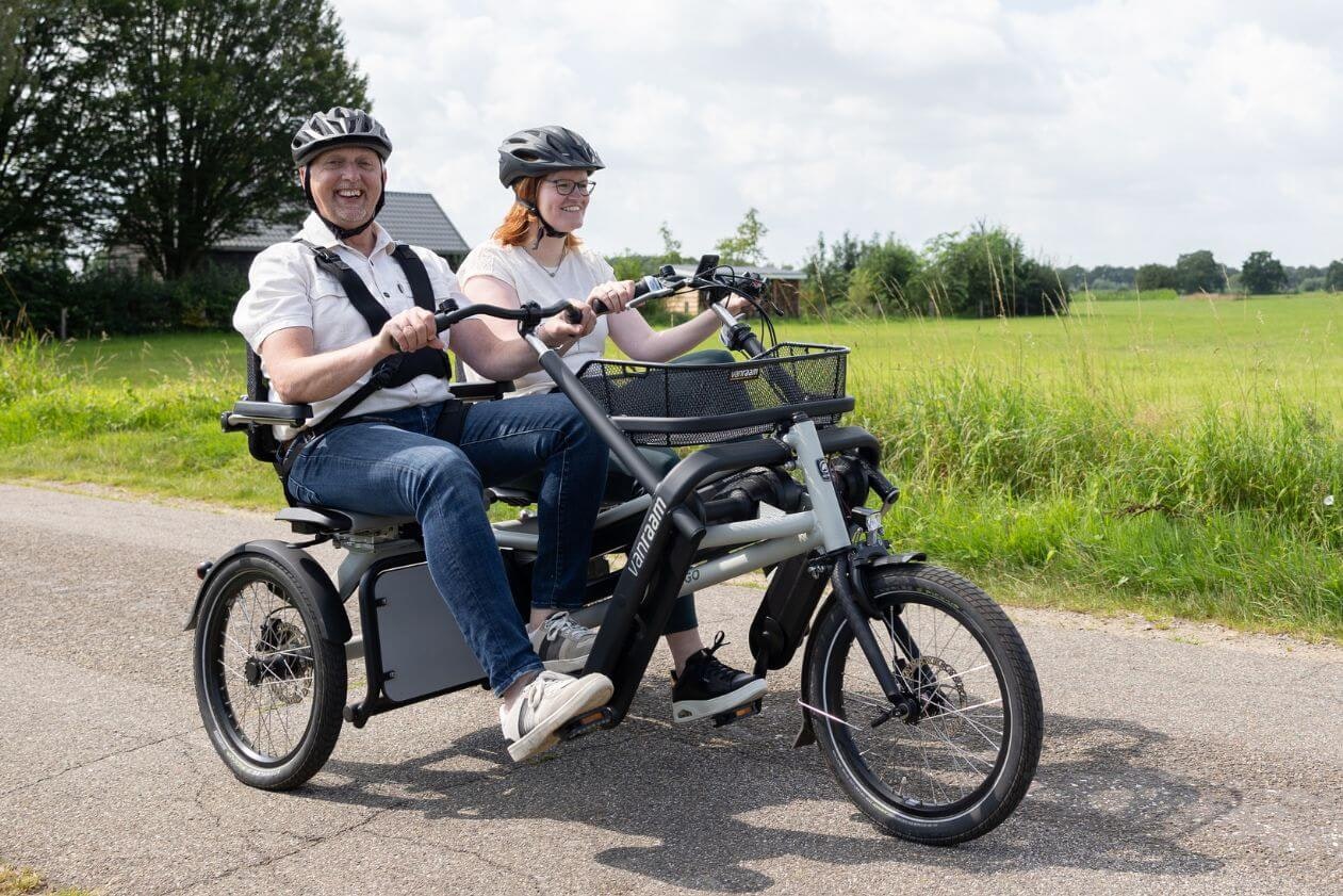 Fun2Go Elektro-Parallel-Tandem