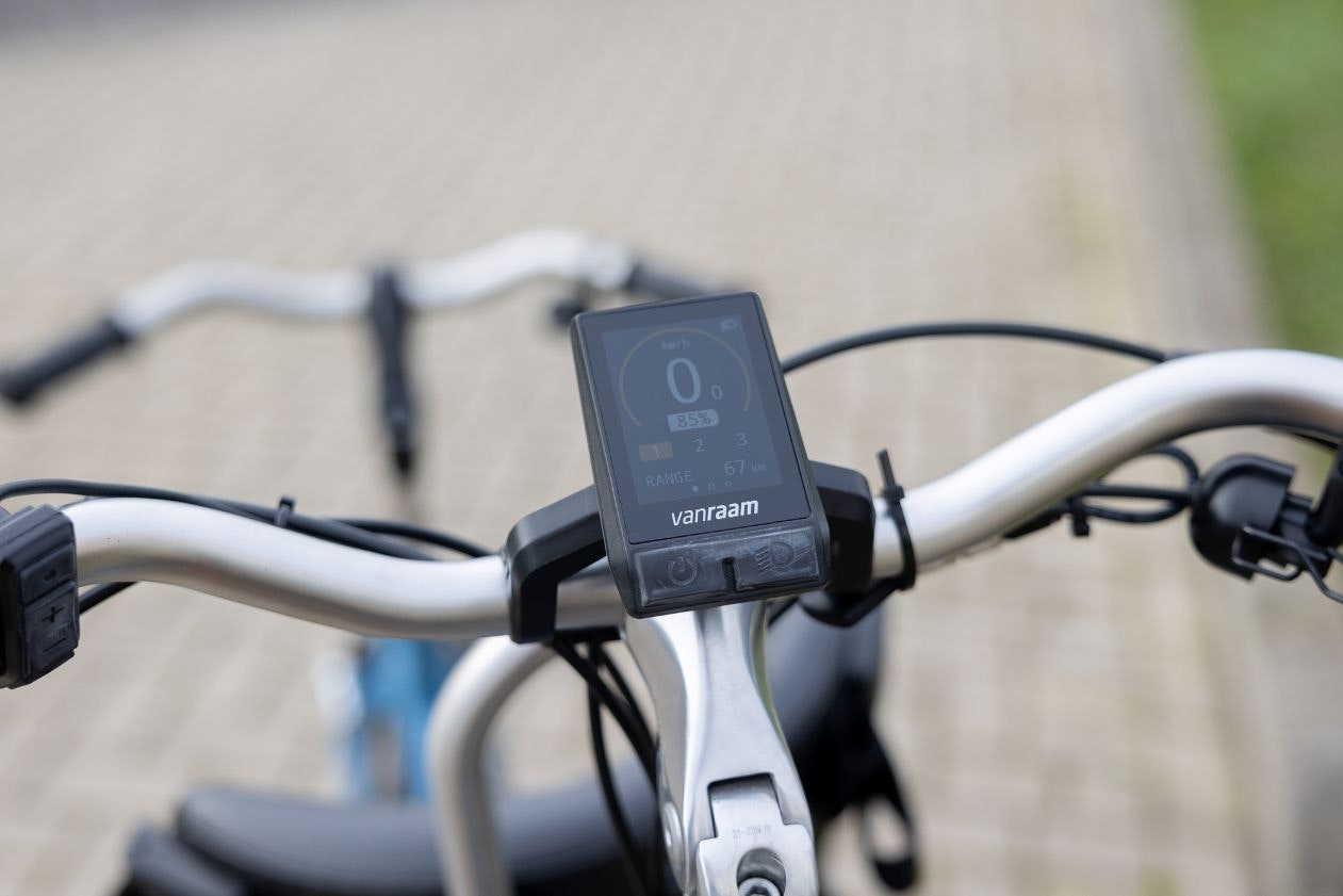 Kivo Van Raam display electric pedal support