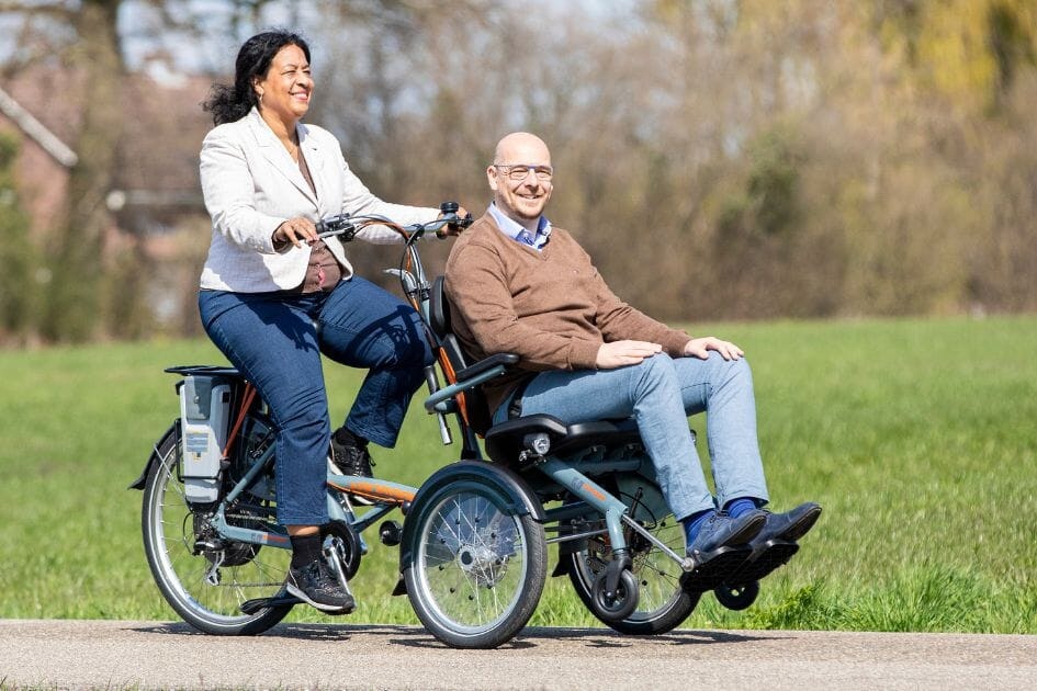 wheelchair bikes van raam