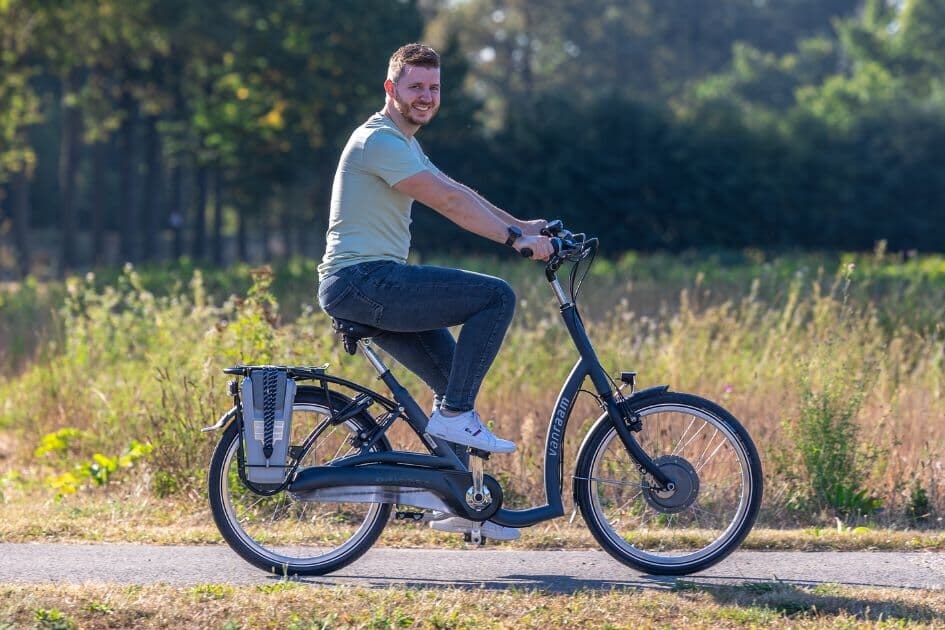 lage instap fietsen van raam