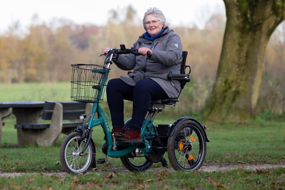 scootmobiel fiets Van Raam