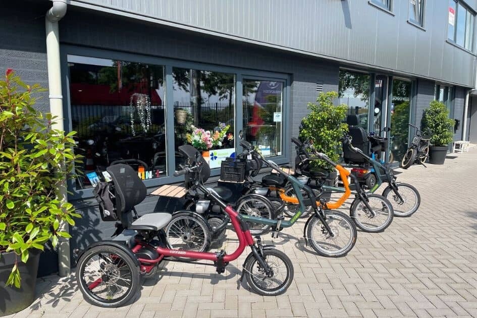 Easy Rider driewielers Van Raam dealer De Zorgshop in Heiloo