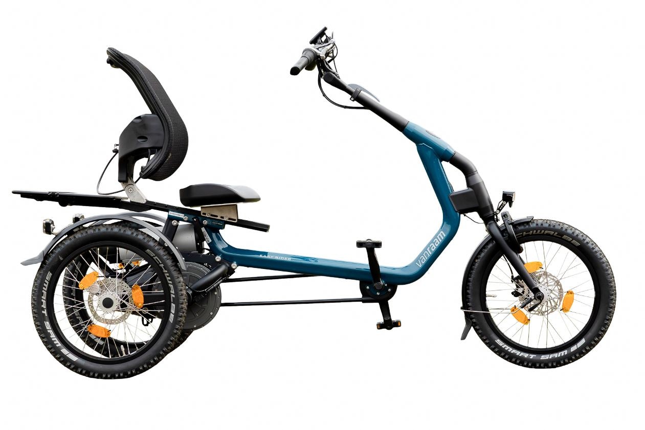 Tricycle Easy Rider pour adultes Van Raam autoportant