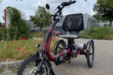 Kundenerfahrung Easy Rider Compact e bike dreirad Van Raam Leny Schippers avatar