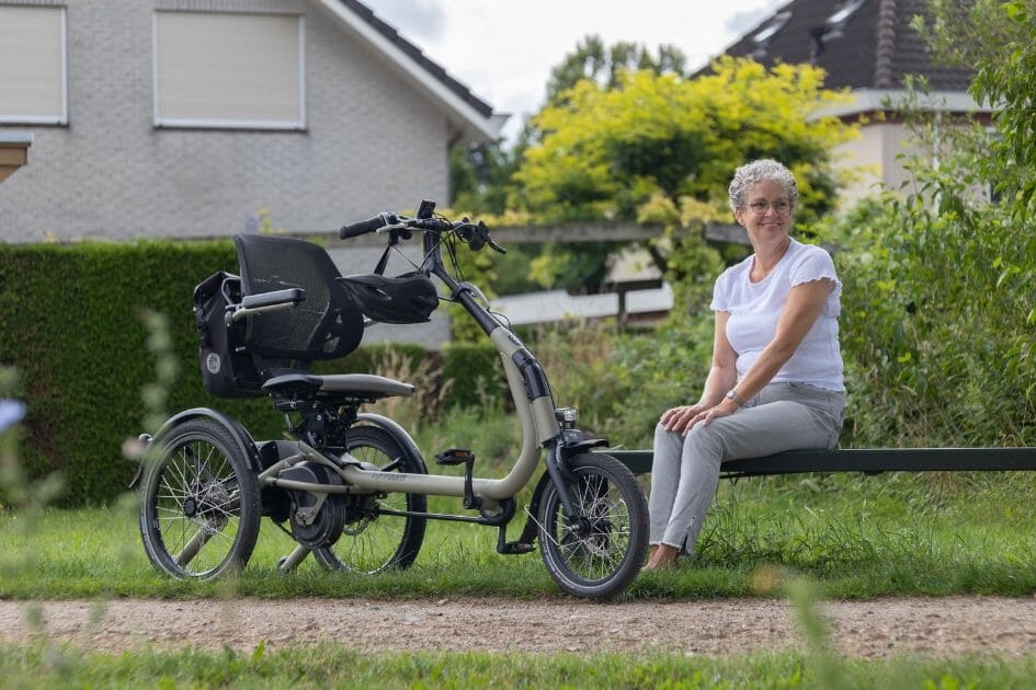 Van Raam Easy Rider Compact elektrische trike volwassenen