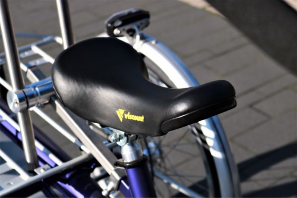 Groene achtergrond Kloppen Memo Een speciaal zadel op jouw Van Raam fiets? | Van Raam