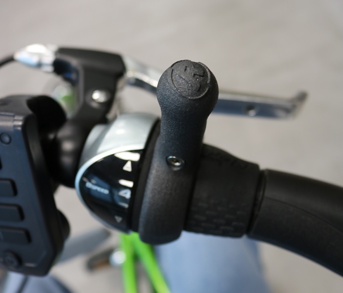 gear cycle handle