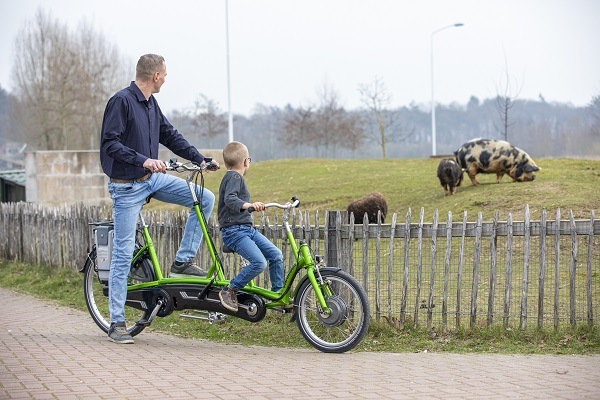 therapiefahrrad tandem