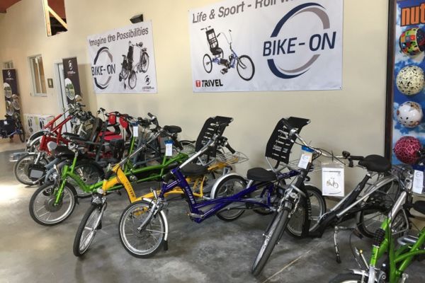 adaptive bikes for special needs adults